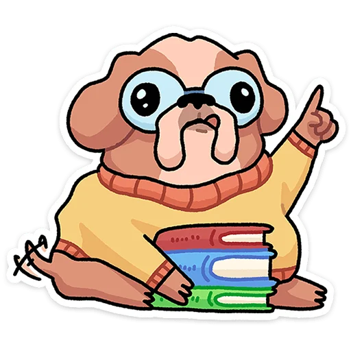 ⭐ Стикер «Бульончик» для Telegram