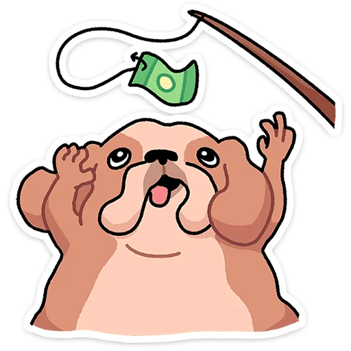 💵 Стикер «Бульончик» для Telegram