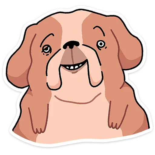 ⭐ Стикер «Бульончик» для Telegram