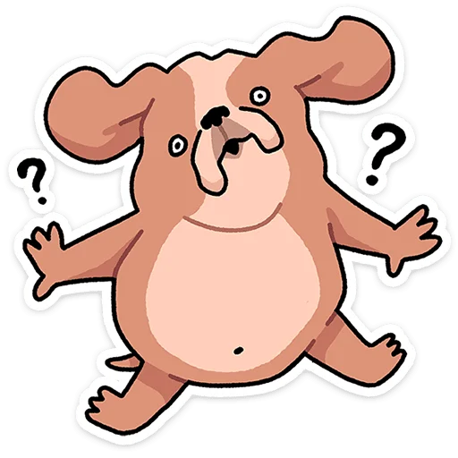 🤨 Стикер «Бульончик» для Telegram