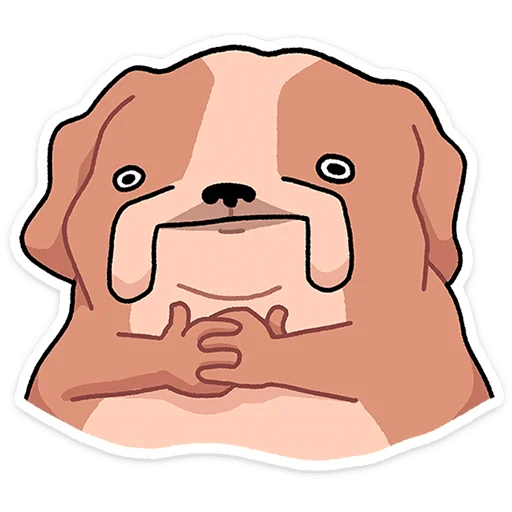 ⭐ Стикер «Бульончик» для Telegram