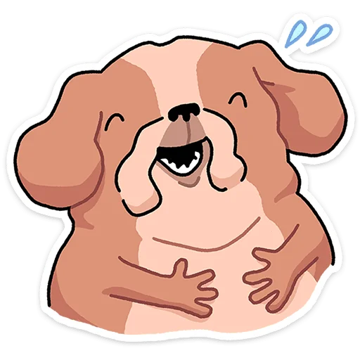 ⭐ Стикер «Бульончик» для Telegram