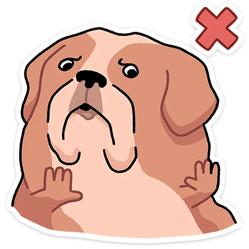 🤨 Стикер «Бульончик» для Telegram