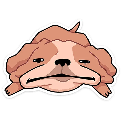 ⭐ Стикер «Бульончик» для Telegram