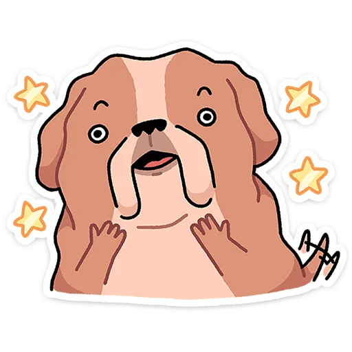 ⭐ Стикер «Бульончик» для Telegram