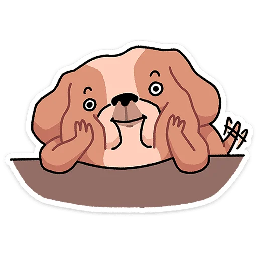⭐ Стикер «Бульончик» для Telegram