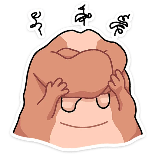 ⭐ Стикер «Бульончик» для Telegram