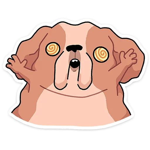 ⭐ Стикер «Бульончик» для Telegram