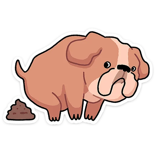 ⭐ Стикер «Бульончик» для Telegram
