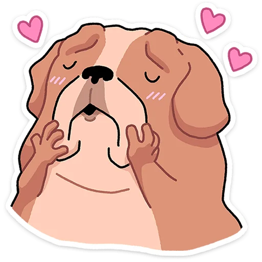 ⭐ Стикер «Бульончик» для Telegram