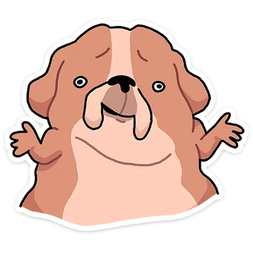 ⭐ Стикер «Бульончик» для Telegram
