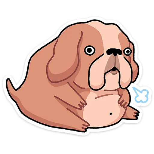 ⭐ Стикер «Бульончик» для Telegram