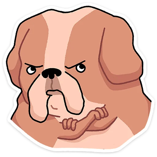 ⭐ Стикер «Бульончик» для Telegram