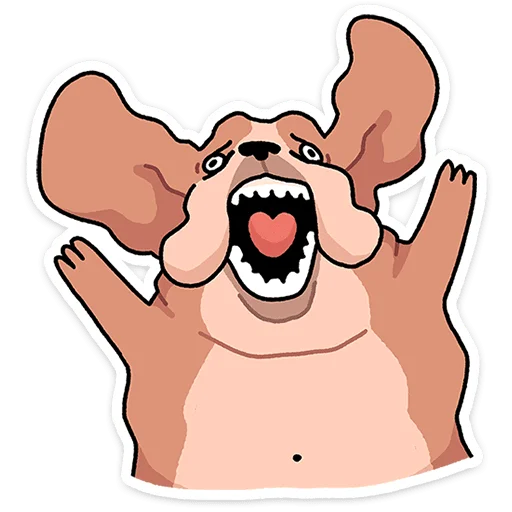 ⭐ Стикер «Бульончик» для Telegram