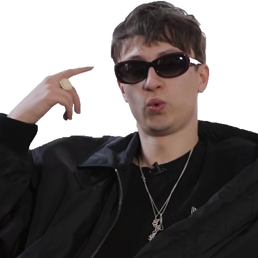 😵 Стикер «Boulevard Depo» для Telegram