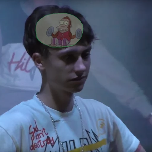 🤤 Стикер «Boulevard Depo» для Telegram
