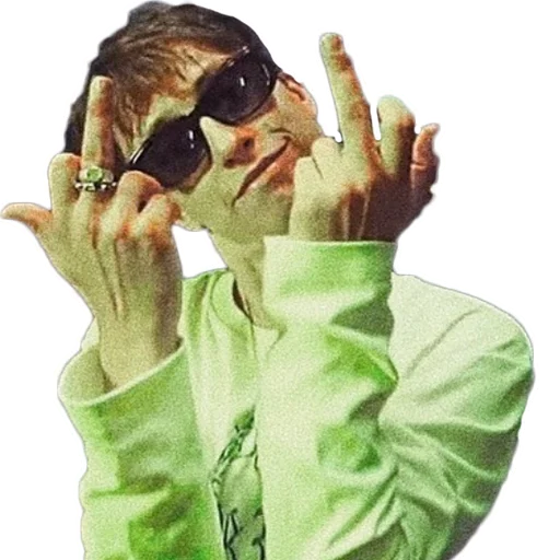 🖕 Стикер «Boulevard Depo» для Telegram