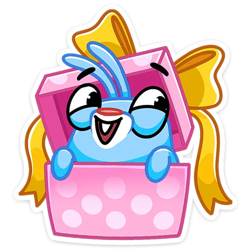 🎁 Стикер «Банси Бо» для Telegram