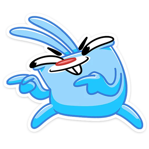 😏 Стикер «Банси Бо» для Telegram