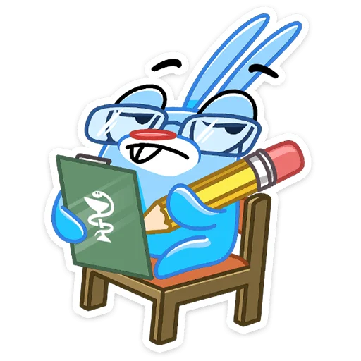 🤓 Стикер «Банси Бо» для Telegram