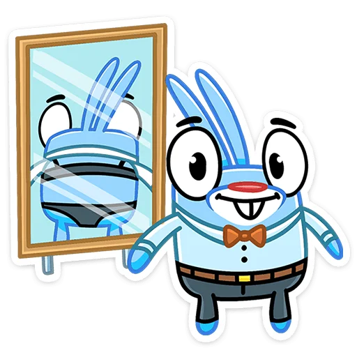 👨‍💼 Стикер «Банси Бо» для Telegram