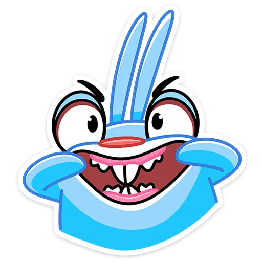👻 Стикер «Банси Бо» для Telegram