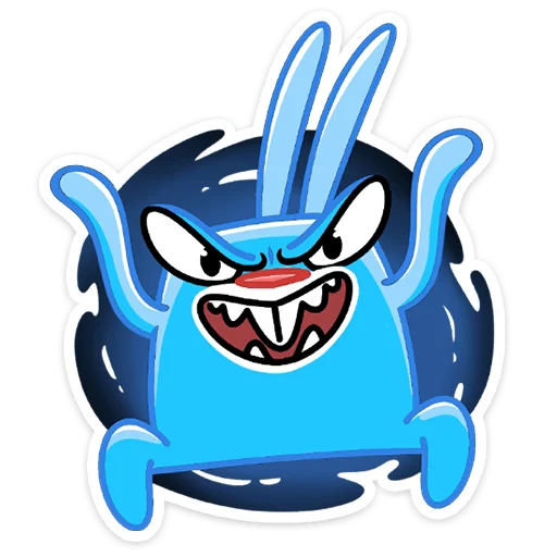 👻 Стикер «Банси Бо» для Telegram