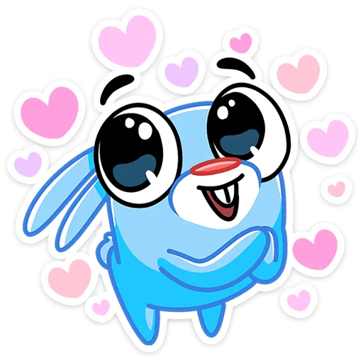 🥰 Стикер «Банси Бо» для Telegram