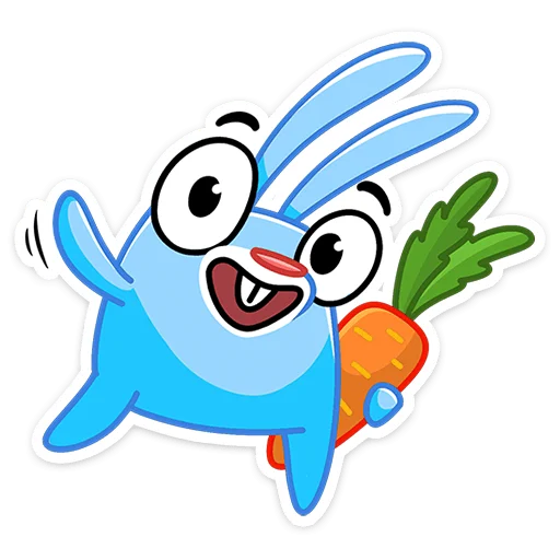 Стикерпак Банси Бо для Telegram