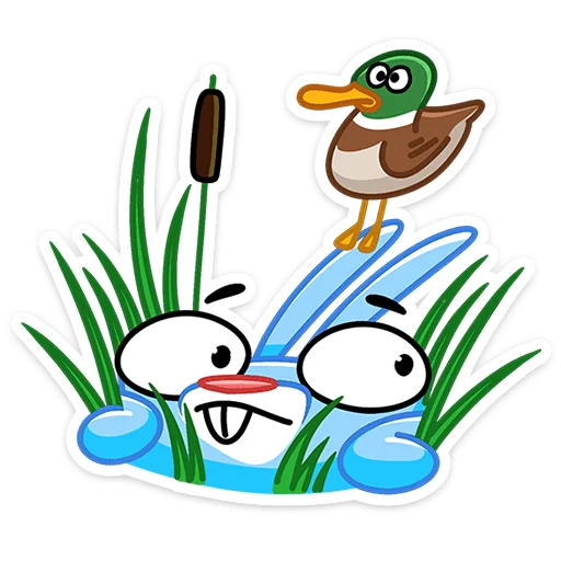 😑 Стикер «Банси Бо» для Telegram
