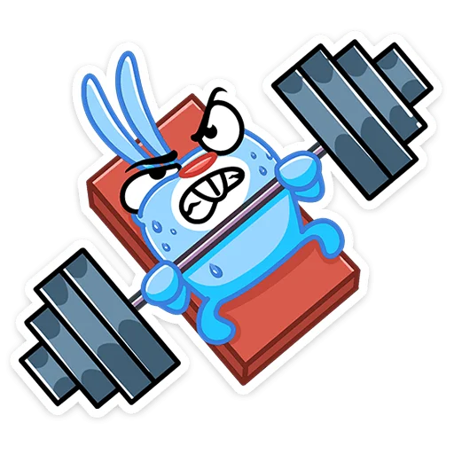 💪 Стикер «Банси Бо» для Telegram