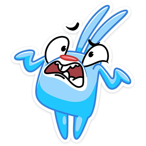 🤷 Стикер «Банси Бо» для Telegram