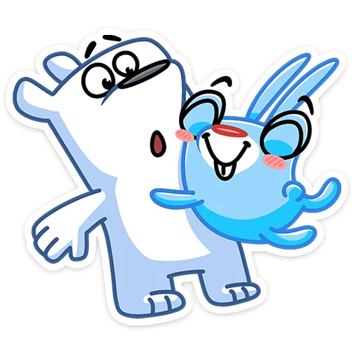 🤗 Стикер «Банси Бо» для Telegram