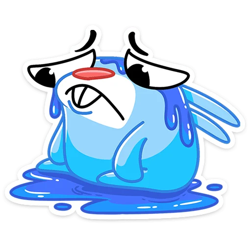 😞 Стикер «Банси Бо» для Telegram