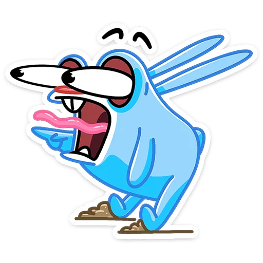 😳 Стикер «Банси Бо» для Telegram