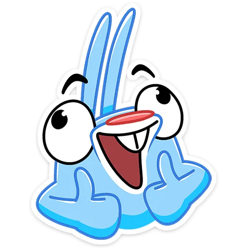 👍 Стикер «Банси Бо» для Telegram