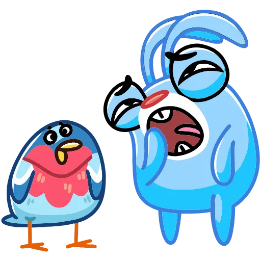 🥱 Эмодзи «Банси Бо» для Telegram
