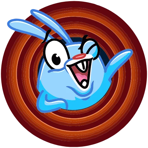 😉 Эмодзи «Банси Бо» для Telegram
