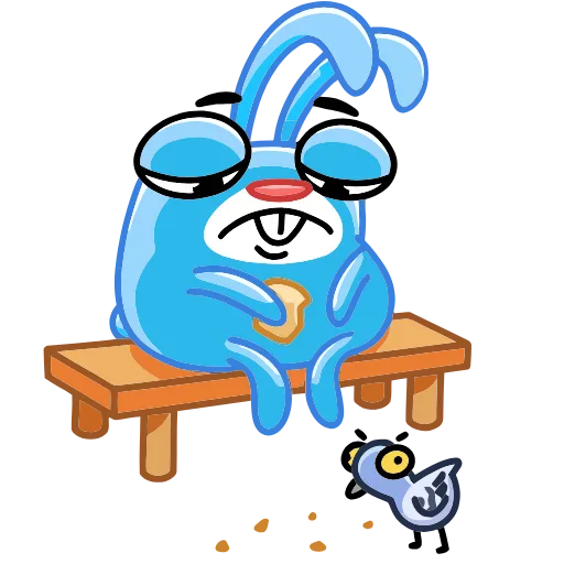😔 Эмодзи «Банси Бо» для Telegram