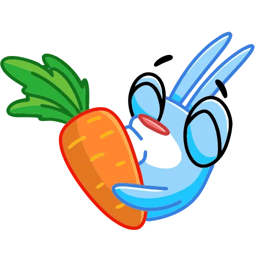 😘 Эмодзи «Банси Бо» для Telegram
