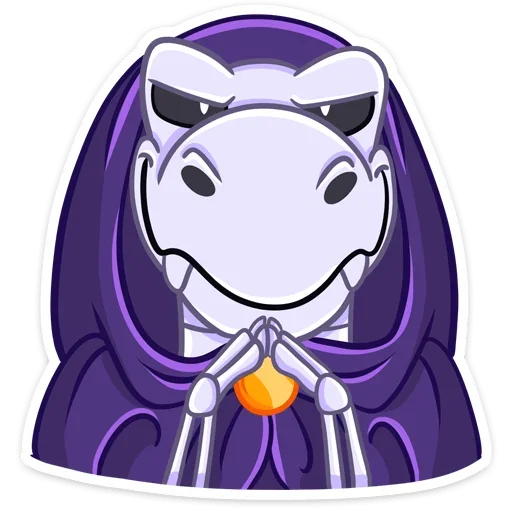 😈 Стикер «Боуни» для Telegram