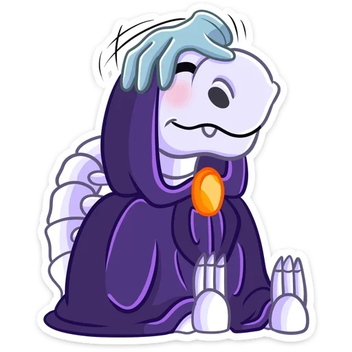 ☺ Стикер «Боуни» для Telegram