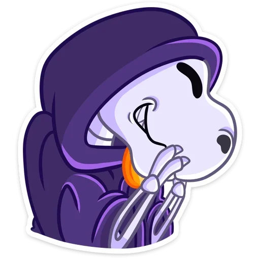 😀 Стикер «Боуни» для Telegram