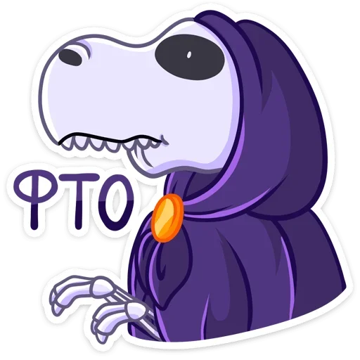 ❓ Стикер «Боуни» для Telegram