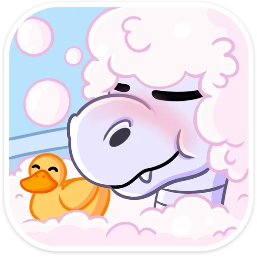 ☺ Стикер «Боуни» для Telegram