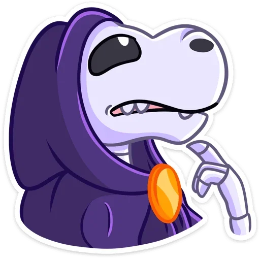 🤔 Стикер «Боуни» для Telegram
