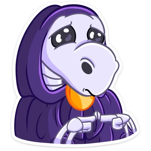 🥺 Стикер «Боуни» для Telegram