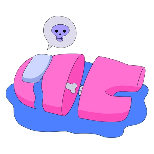 ☠️ Стикер «AmoungUs&Bounpace» для Telegram
