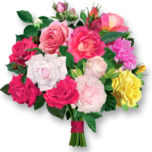 💐 Стикер «Guldasta Flowers» для Telegram