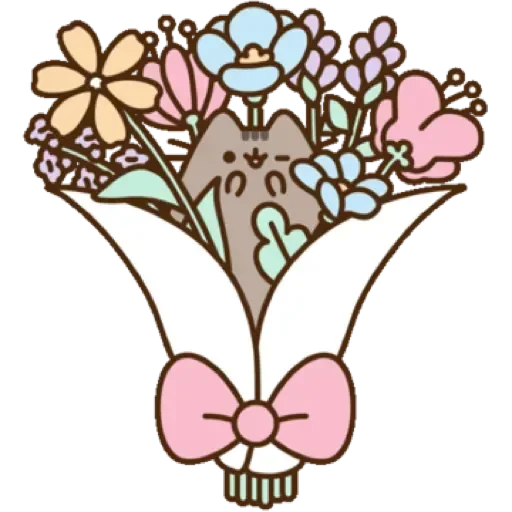 💐 Стикер «Guldasta Flowers» для Telegram
